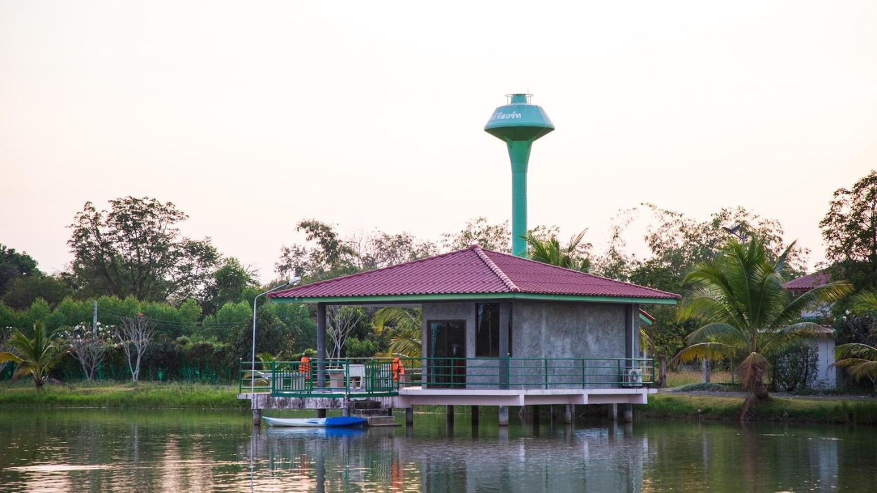 Eden House Resort Nakhon Nayok Eksteriør billede
