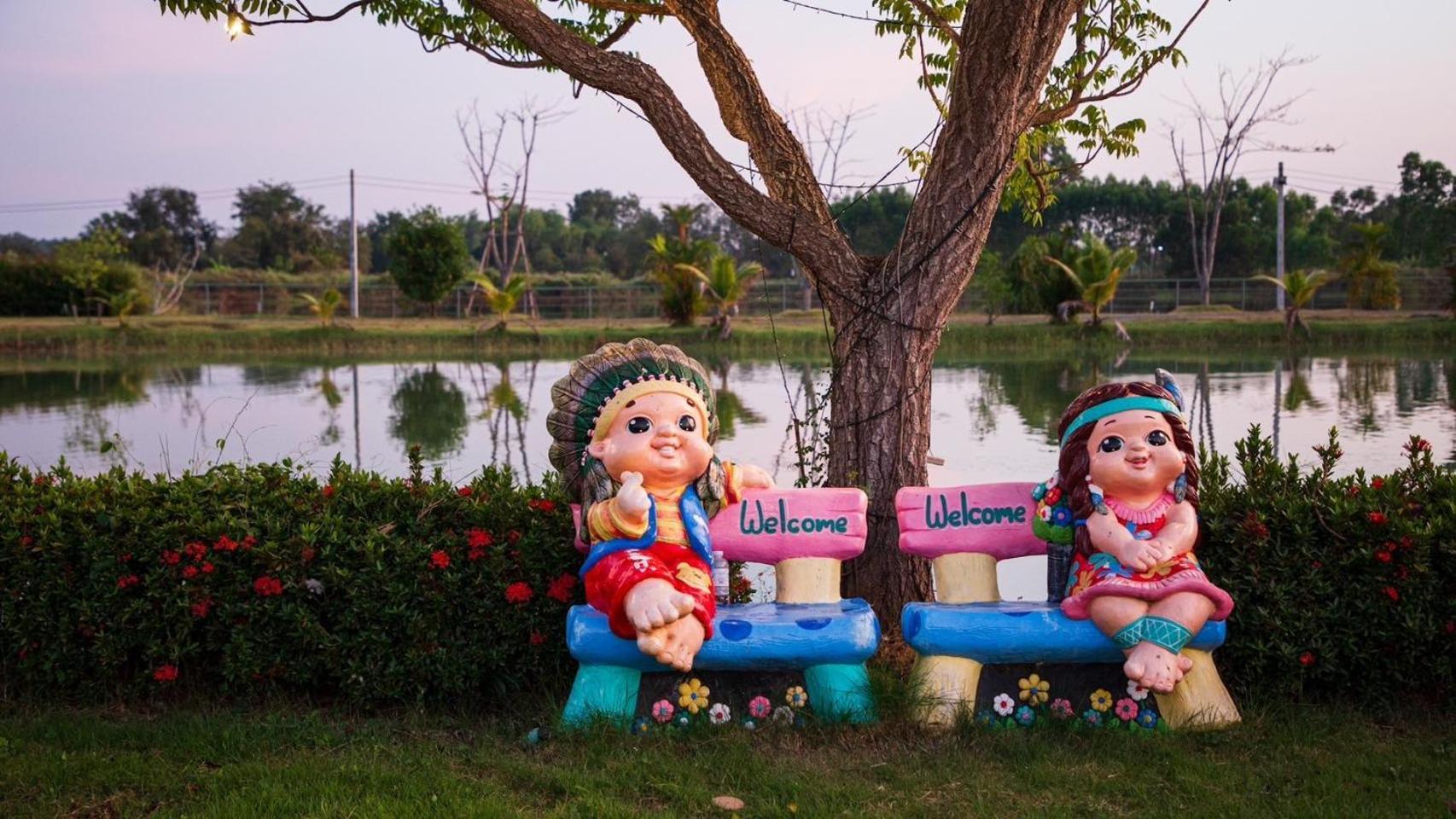 Eden House Resort Nakhon Nayok Eksteriør billede