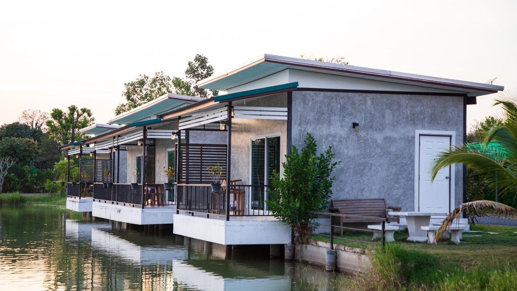 Eden House Resort Nakhon Nayok Eksteriør billede
